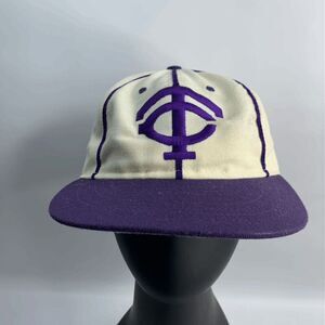 Minnesota Twins Fitted 7 1/8 Pro‎ Line On The Field Hat Cap